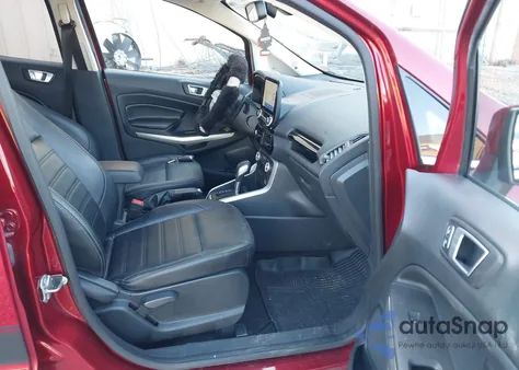 2021 Ford Ecosport Titanium z USA, uszkodzony, nr VIN MAJ3S2KE1MC445109